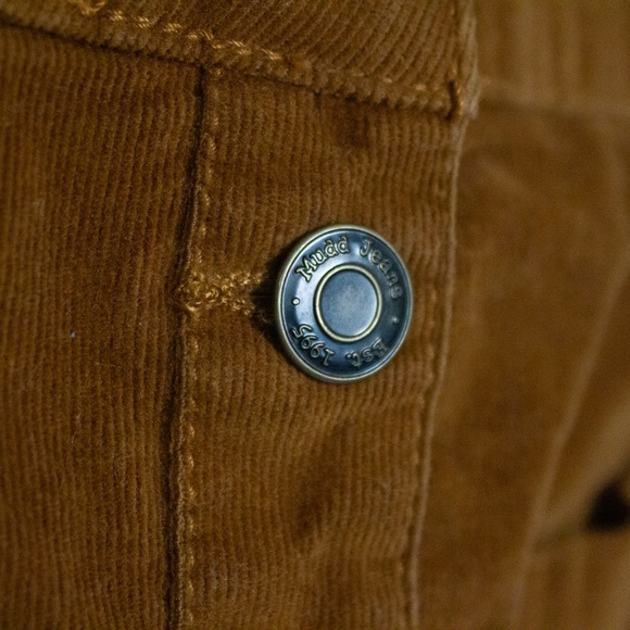 Mudd Corduroy Skirt – Size 3, Brown, High-Waisted, A-Line - Picture 3 of 4